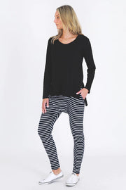 Strumpet Long Sleeve Tee Black