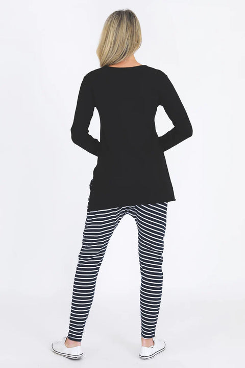 Strumpet Long Sleeve Tee Black