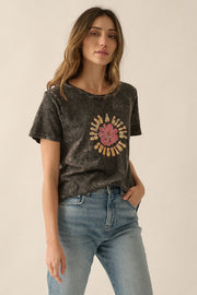 Sunny Vintage Tee Washed Black