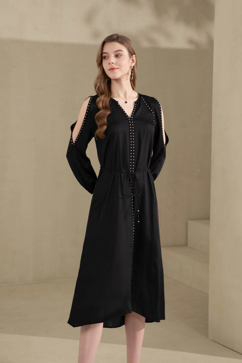 Tahari Dress Black