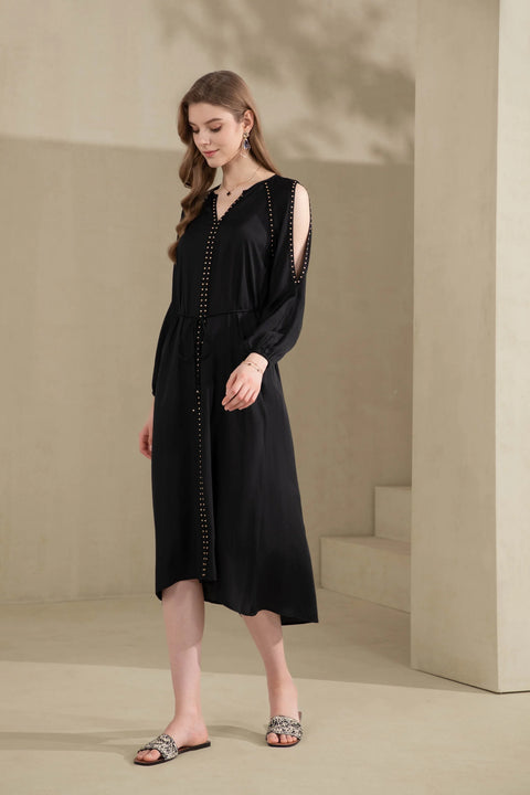 Tahari Dress Black