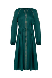 Tahari Dress Posy Green
