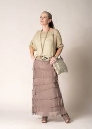 Tanaka Lurex Knit Gold