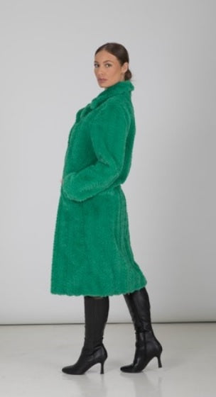Taylor Coat Jade