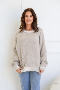 Tilly Knit Natural