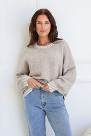 Tilly Knit Natural