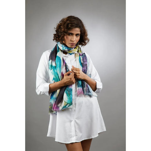 Tina Print Scarf