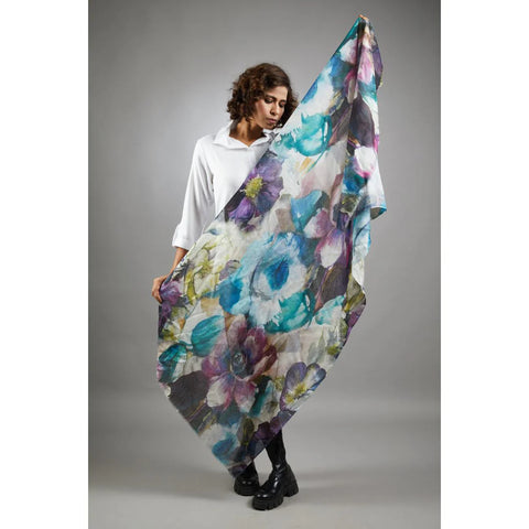 Tina Print Scarf