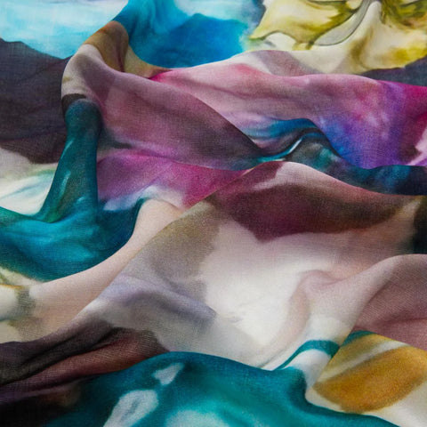Tina Print Scarf