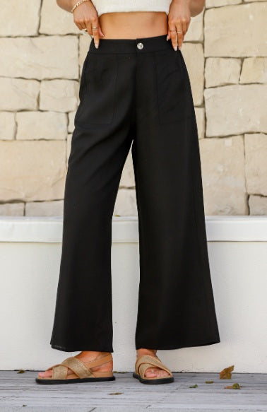 Tobacco Pant Black
