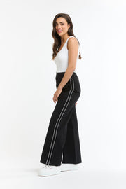 Trim Track Pant Black