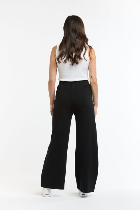 Trim Track Pant Black