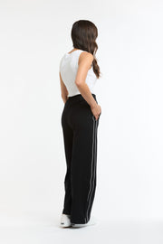 Trim Track Pant Black