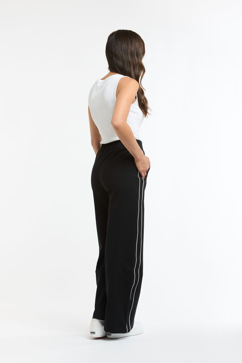 Trim Track Pant Black