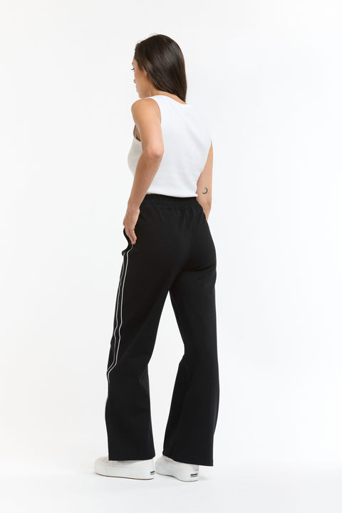 Trim Track Pant Black