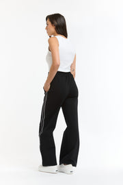 Trim Track Pant Black
