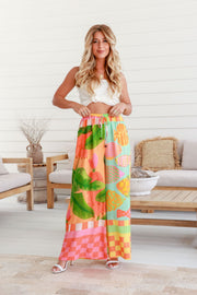 South Beach Pant - Tropo Print