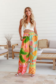 South Beach Pant - Tropo Print