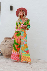 South Beach Shirt - Tropo Print