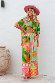 South Beach Pant - Tropo Print
