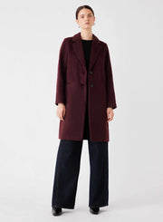 Venice Coat Wine