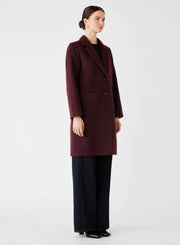 Venice Coat Wine