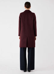 Venice Coat Wine