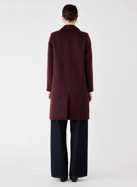 Venice Coat Wine