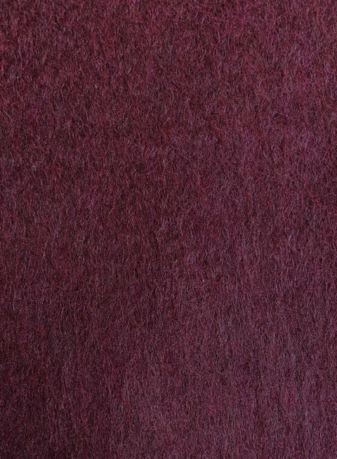 Venice Coat Wine