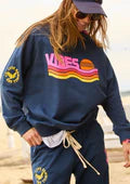 Vibes Sweat Navy