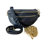 Vienna Hobo Bag Navy