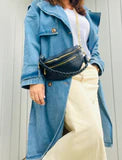 Vienna Hobo Bag Navy