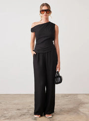 View Blouse Black