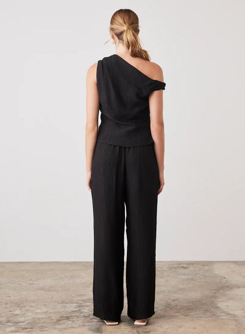 View Blouse Black