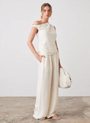 View Blouse Cream