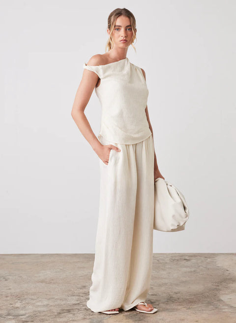 View Blouse Cream