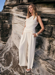 View Blouse Cream