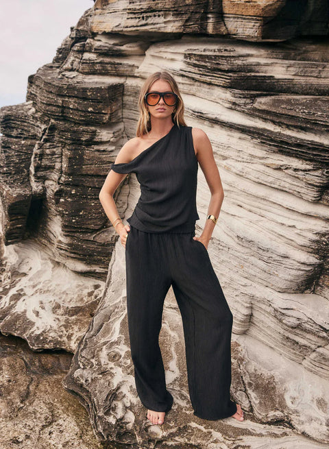 View Pant Black