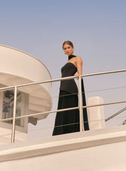 Viewpoint Maxi Dress Black