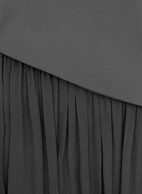 Viewpoint Maxi Dress Black