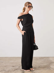 View Pant Black