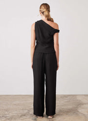 View Pant Black