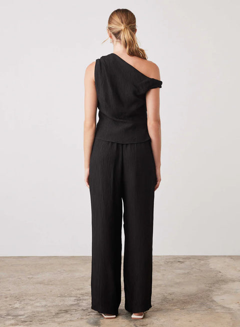 View Pant Black