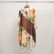 Positano Dress Chocolate