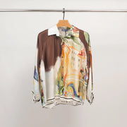 Dolce Fa Niente Shirt Chocolate
