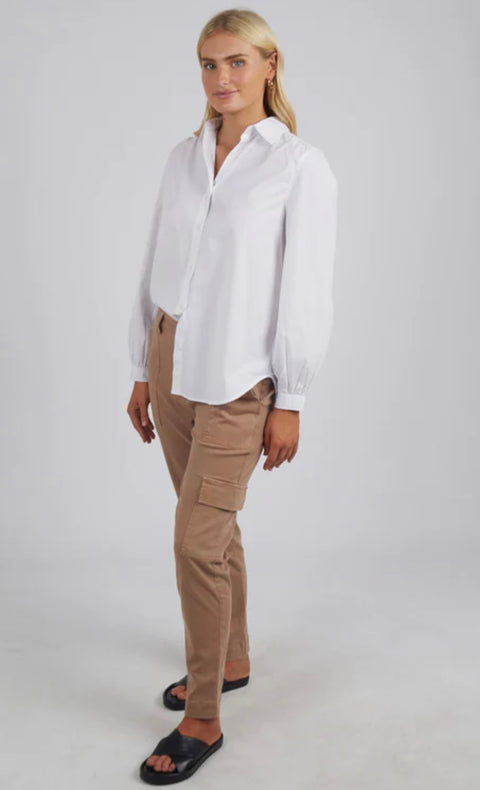 Gabriella Shirt White