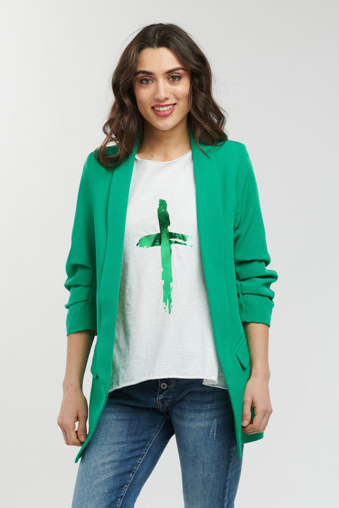 Hot Cross Long Sleeve Tee