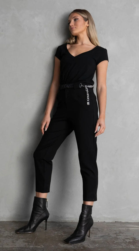 Ida Ponte Pant Black