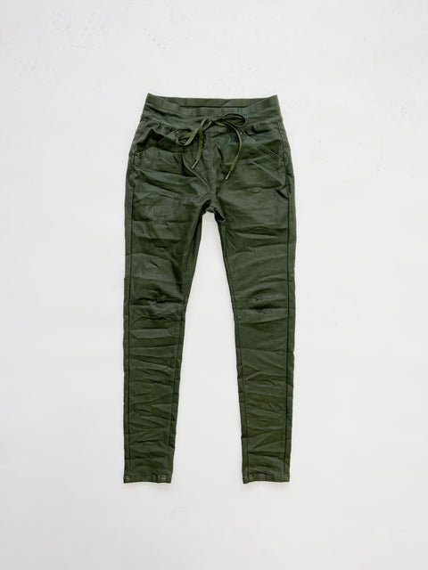 Silverbell Jogger Olive