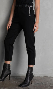 Ida Ponte Pant Black